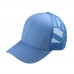 C.C Ponycap Messy High Bun Ponytail Adjustable Mesh Trucker Baseball CC Cap Hat  eb-75517763